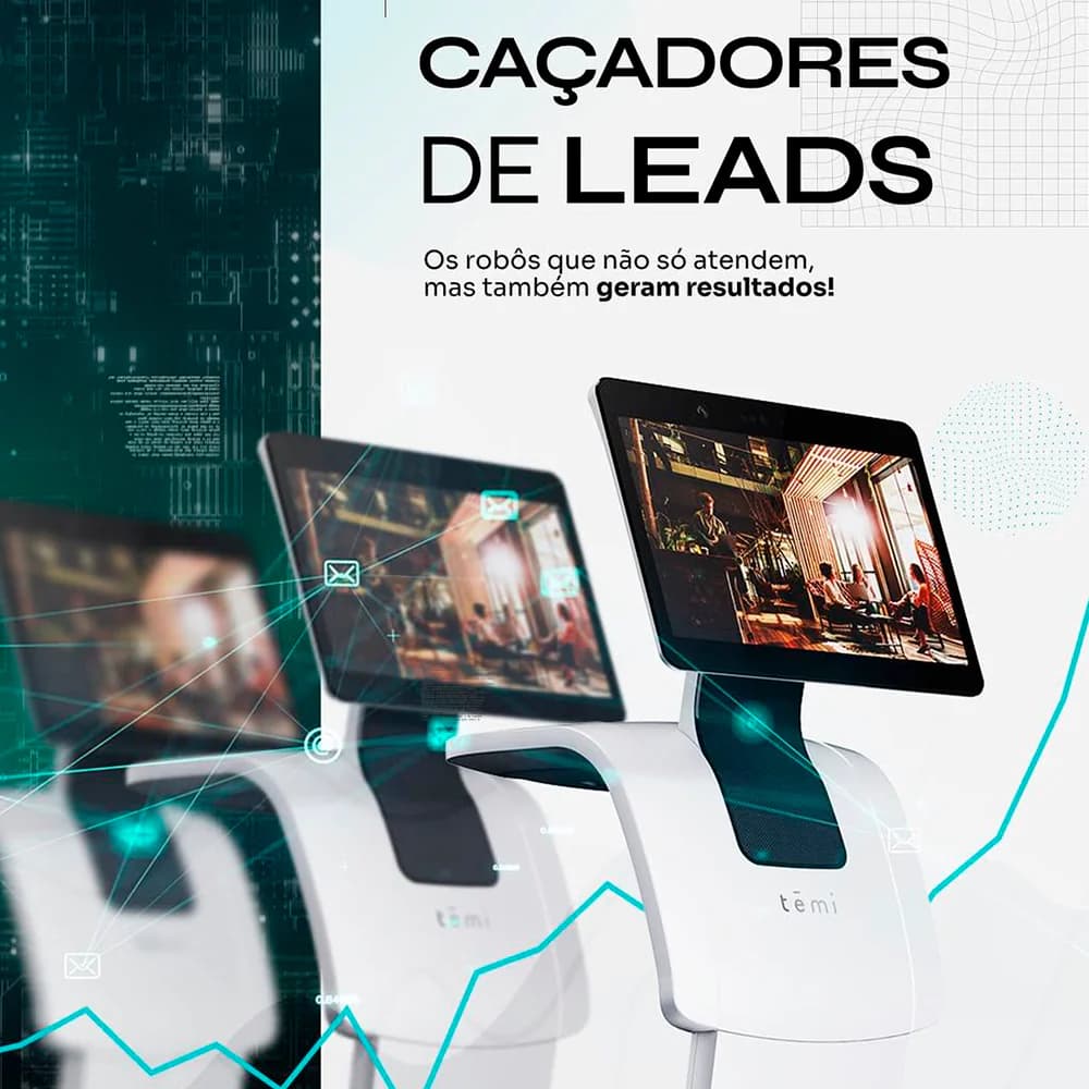 Já imaginou como seria se existisse um caçador incansável de leads?